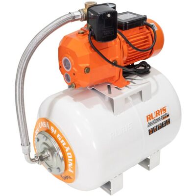 Ruris Vodárna s ejektorem Aquapower 8009S 50 litrů Ruris Vodárna s ejektorem Aquapower 8009S 50 litrů