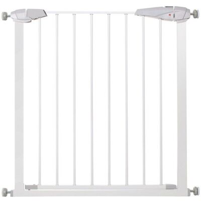 Bezpečnostní zábrana 75-120 cm SPRINGOS BABYLOCK bílá Bezpečnostní zábrana 75-120 cm SPRINGOS BABYLOCK bílá