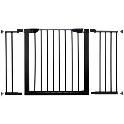 Dětská zábrana nastavitelná 75-124 cm SPRINGOS BabyLock černá Dětská zábrana nastavitelná 75-124 cm SPRINGOS BabyLock černá