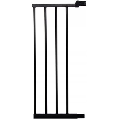 Nástavec 28 cm pro zábranu SPRINGOS BabyLock černý Nástavec 28 cm pro zábranu SPRINGOS BabyLock černý