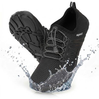 Springos Pánské boty do vody vel. 43 AQUAGET AQ0102 černé Springos Pánské boty do vody vel. 43 AQUAGET AQ0102 černé