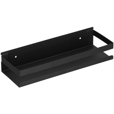 Nástěnná Polička Springos 30x10cm Černá Moderní Minimalistická Nástěnná Polička Springos 30x10cm Černá Moderní Minimalistická