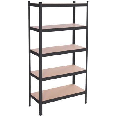 Kovový regál 150x75x30 cm, 5 polic SPRINGOS HA5261 Kovový regál 150x75x30 cm, 5 polic SPRINGOS HA5261