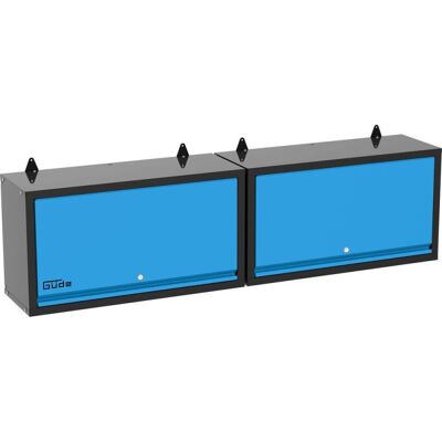 Guede Nástěnná Skříň GWS 2T XL - 1700 x 460 mm - Skladování Dílny Guede Nástěnná Skříň GWS 2T XL - 1700 x 460 mm - Skladování Dílny