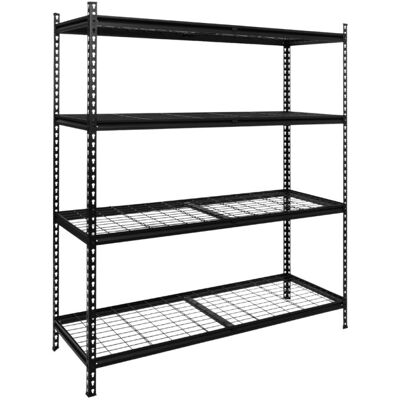 Kovový regál 183x150x54 cm 4 police SPRINGOS HA5277 Kovový regál 183x150x54 cm 4 police SPRINGOS HA5277