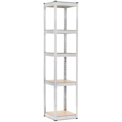 Kovový regál 180x40x40 cm 5 polic SPRINGOS HA5281 pozinkovaný Kovový regál 180x40x40 cm 5 polic SPRINGOS HA5281 pozinkovaný