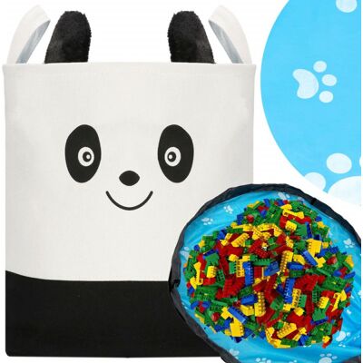 Úložný koš 43l, Panda SPRINGOS HA0134 Úložný koš 43l, Panda SPRINGOS HA0134