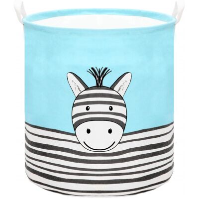 Springos - HA0109 - zebra - skladovací koš Springos - HA0109 - zebra - skladovací koš