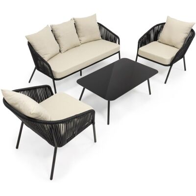 Set zahradního nábytku SPRINGOS GF0116 Set zahradního nábytku SPRINGOS GF0116