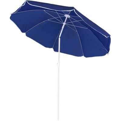 Zahradní slunečník 160 cm, modrý SPRINGOS VIVA BU0022 Zahradní slunečník 160 cm, modrý SPRINGOS VIVA BU0022