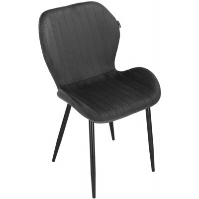 Čalouněná židle ergonomická SPRINGOS HF0029 tmavě šedá Čalouněná židle ergonomická SPRINGOS HF0029 tmavě šedá
