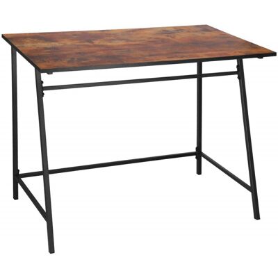 Psací stůl 100x50x75 cm SPRINGOS DESIGNLINE hnědý Psací stůl 100x50x75 cm SPRINGOS DESIGNLINE hnědý