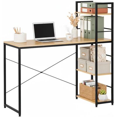 Psací stůl 120x48x122 cm SPRINGOS HF0047 světle hnědý Psací stůl 120x48x122 cm SPRINGOS HF0047 světle hnědý