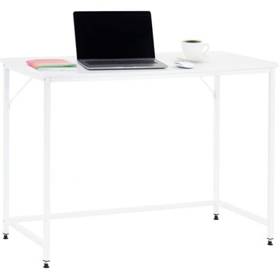 Psací stůl 100x50x76 cm SPRINGOS HF0042 bílý Psací stůl 100x50x76 cm SPRINGOS HF0042 bílý