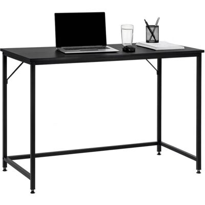 Psací stůl 100x50x76 cm SPRINGOS HF0043 černý Psací stůl 100x50x76 cm SPRINGOS HF0043 černý