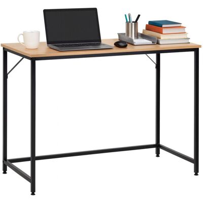 Psací stůl 100x50x76 cm SPRINGOS HF0044 světle hnědý Psací stůl 100x50x76 cm SPRINGOS HF0044 světle hnědý