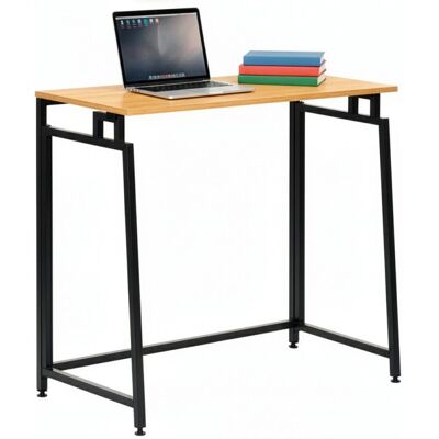 Skládací psací stůl 80x40x76 cm SPRINGOS HF0058 světle hnědý Skládací psací stůl 80x40x76 cm SPRINGOS HF0058 světle hnědý
