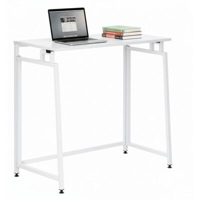 Skládací psací stůl 80x40x76 cm SPRINGOS HF0057 bílý Skládací psací stůl 80x40x76 cm SPRINGOS HF0057 bílý