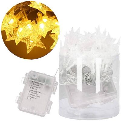 Značka Model - Řetěz světel LED - 5 metrů Značka Model - Řetěz světel LED - 5 metrů