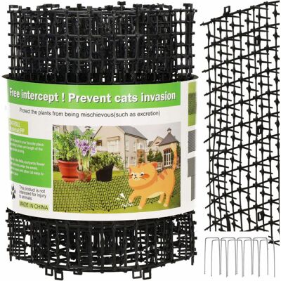 Pás s hroty proti zvířatům 30cm x 2m SPRINGOS GA0029 Pás s hroty proti zvířatům 30cm x 2m SPRINGOS GA0029