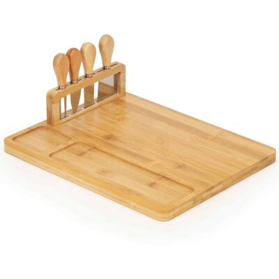 Servírovací prkénko 35,5x28cm SPRINGOS KI0167 přírodní Servírovací prkénko 35,5x28cm SPRINGOS KI0167 přírodní