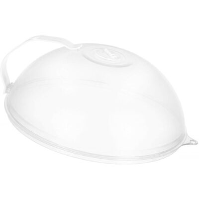 Kryt do mikrovlnné trouby 25 cm SPRINGOS KI0179 čirý Kryt do mikrovlnné trouby 25 cm SPRINGOS KI0179 čirý