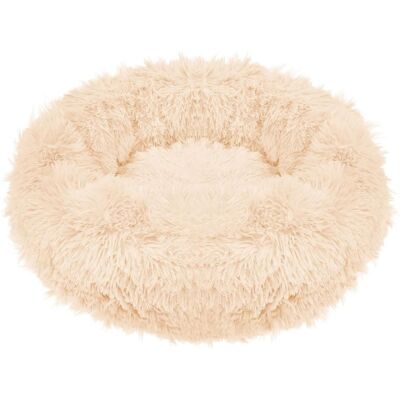 Pelíšek pro psa / kočku 90 cm, béžový SPRINGOS ROYAL Pelíšek pro psa / kočku 90 cm, béžový SPRINGOS ROYAL