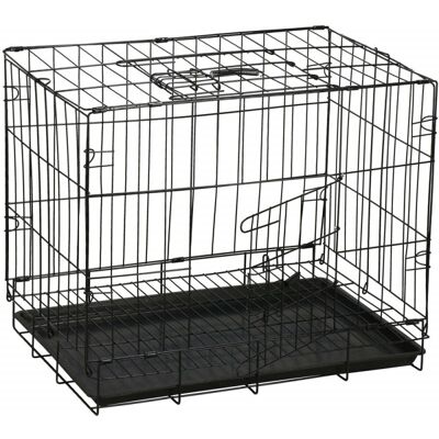 Klec pro zvířata 50x34x42 cm, kovová SPRINGOS PA1018 Klec pro zvířata 50x34x42 cm, kovová SPRINGOS PA1018
