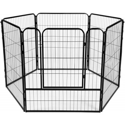 Skladací ohrádka pro psa - výběh pro štěnata 158x100 cm SPRINGOS PA1022 Skladací ohrádka pro psa - výběh pro štěnata 158x100 cm SPRINGOS PA1022