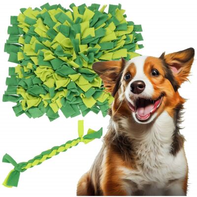 Interaktivní hračka pro psy - Čmuchací kobereček + přetahovadlo 31x31cm SPRINGOS PA1073 Interaktivní hračka pro psy - Čmuchací kobereček + přetahovadlo 31x31cm SPRINGOS PA1073