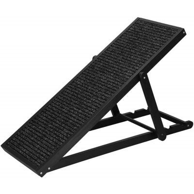 Nastavitelná rampa pro psy SPRINGOS DR001 černá Nastavitelná rampa pro psy SPRINGOS DR001 černá