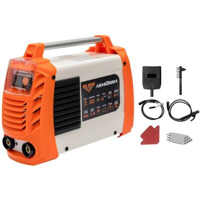 Ruris - AS140M - 20-140A - 4500 W - Svařovací invertor Ruris - AS140M - 20-140A - 4500 W - Svařovací invertor