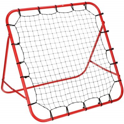 Tréninková branka 100x100 cm SPRINGOS SG0014 červená Tréninková branka 100x100 cm SPRINGOS SG0014 červená