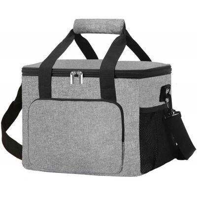 Chladící taška 28l, šedá SPRINGOS CS0084 Chladící taška 28l, šedá SPRINGOS CS0084