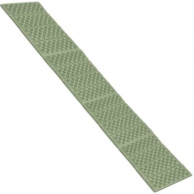 Turistická karimatka 182x60 cm SPRINGOS PM0010 zelená/šedá Turistická karimatka 182x60 cm SPRINGOS PM0010 zelená/šedá