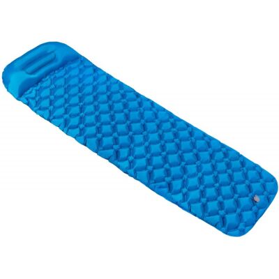 Nafukovací matrace 190x58 cm SPRINGOS PM048 modrá Nafukovací matrace 190x58 cm SPRINGOS PM048 modrá