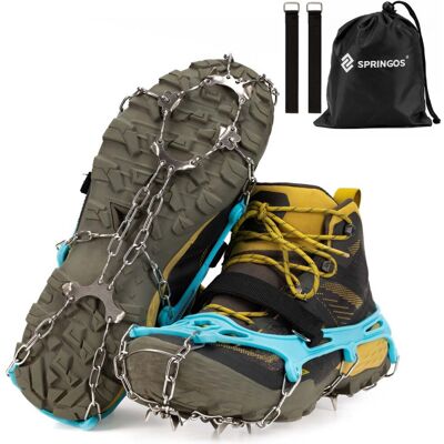 Protiskluzové návleky na boty SPRINGOS CS0167 vel. 40-45 Protiskluzové návleky na boty SPRINGOS CS0167 vel. 40-45