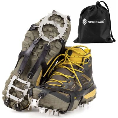 Protiskluzové návleky na boty SPRINGOS CS0172 vel. 36-40 Protiskluzové návleky na boty SPRINGOS CS0172 vel. 36-40