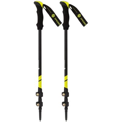 Trekové hole SPRINGOS CS0176 černo-žluté Trekové hole SPRINGOS CS0176 černo-žluté