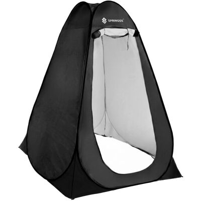 Samorozkládací stan 120x120x190cm SPRINGOS PT036 černý Samorozkládací stan 120x120x190cm SPRINGOS PT036 černý
