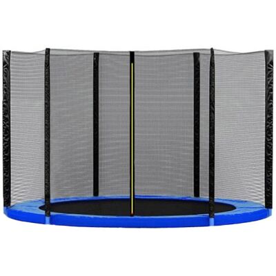 Ochranná síť na trampolínu 244 cm / 6 tyčí SPRINGOS Ochranná síť na trampolínu 244 cm / 6 tyčí SPRINGOS