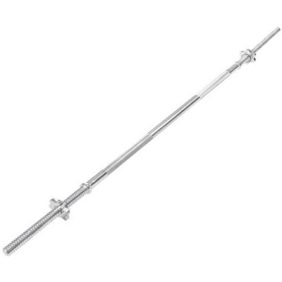Vzpěračská tyč 180cm / 25mm rovná SPRINGOS Vzpěračská tyč 180cm / 25mm rovná SPRINGOS