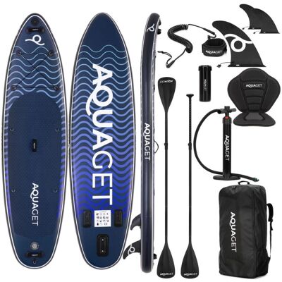 Springos Paddleboard set AQUAGET Deep Wave 320 cm Springos Paddleboard set AQUAGET Deep Wave 320 cm