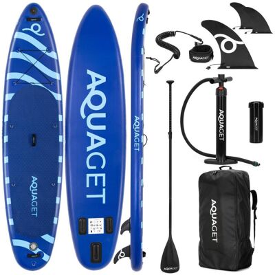 Springos Paddleboard set AQUAGET Blue Motion 350 cm Springos Paddleboard set AQUAGET Blue Motion 350 cm