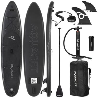 Springos Paddleboard set AQUAGET Shadow Glide 350 cm Springos Paddleboard set AQUAGET Shadow Glide 350 cm