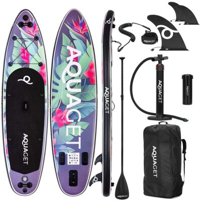 Springos Paddleboard set AQUAGET Tropical Pulse 320 cm Springos Paddleboard set AQUAGET Tropical Pulse 320 cm