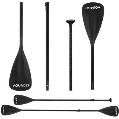 Springos Oboustranné pádlo na paddleboard 2v1 AQUAGET AQ0050 Springos Oboustranné pádlo na paddleboard 2v1 AQUAGET AQ0050