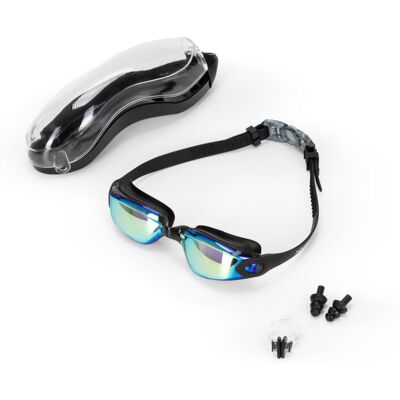 Springos Plavecké brýle set AQUAGET AQ0012 černé Springos Plavecké brýle set AQUAGET AQ0012 černé