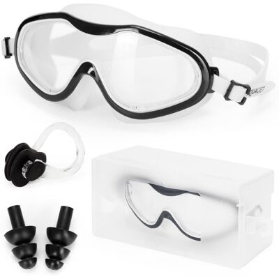 Springos Plavecké brýle set AQUAGET AQ0018 bílé Springos Plavecké brýle set AQUAGET AQ0018 bílé