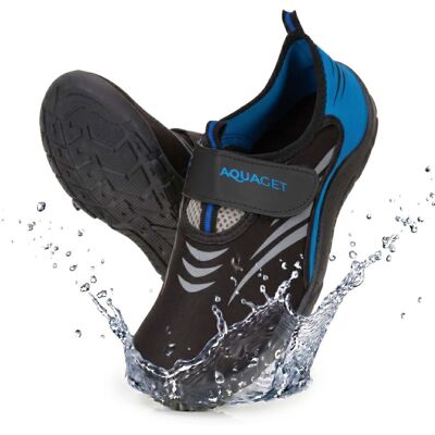 Springos Boty do vody pánské neoprenové vel. 46 AQUAGET AQ0079 černé Springos Boty do vody pánské neoprenové vel. 46 AQUAGET AQ0079 černé